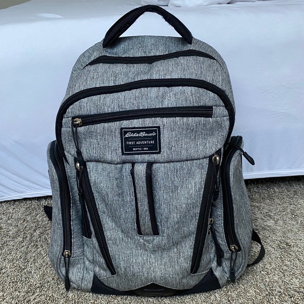 Eddie Bauer Diaper Backpack